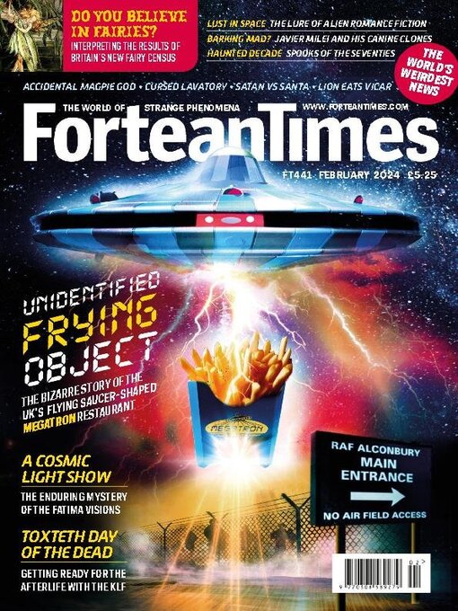 Title details for Fortean Times by Metropolis Group - Available